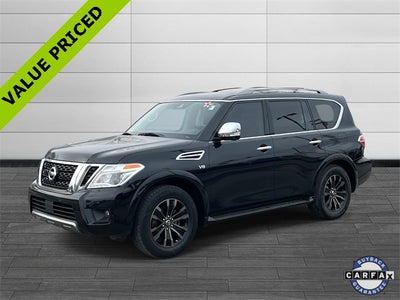 2019 Nissan Armada Platinum