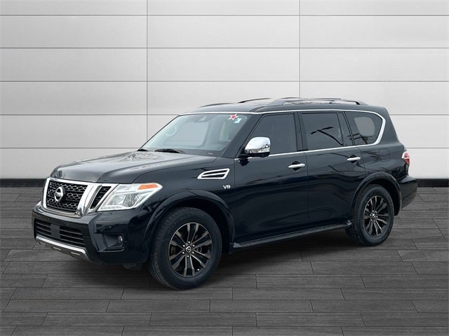 2019 Nissan Armada Platinum