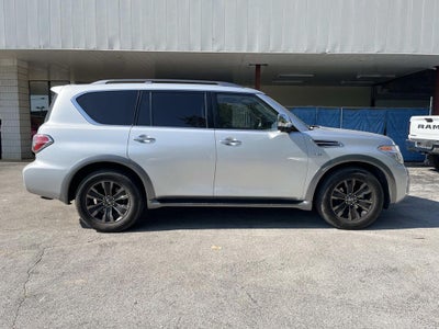 2017 Nissan Armada Platinum