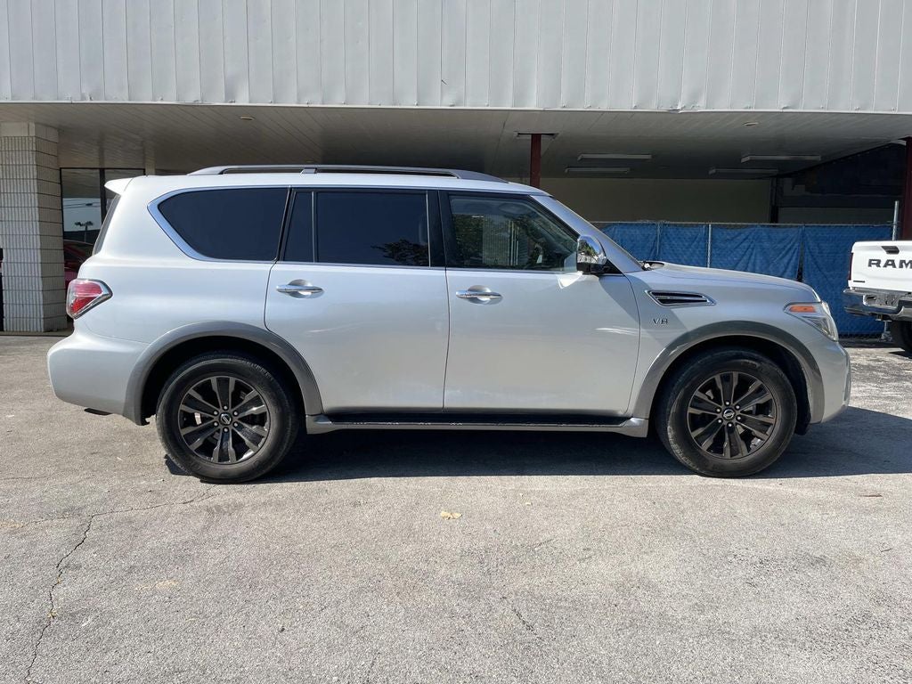 2017 Nissan Armada Platinum