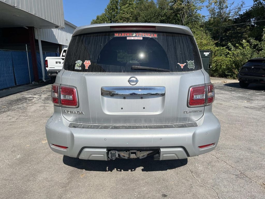 2017 Nissan Armada Platinum