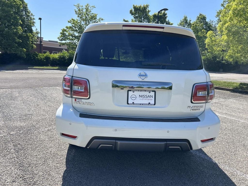 2018 Nissan Armada Platinum