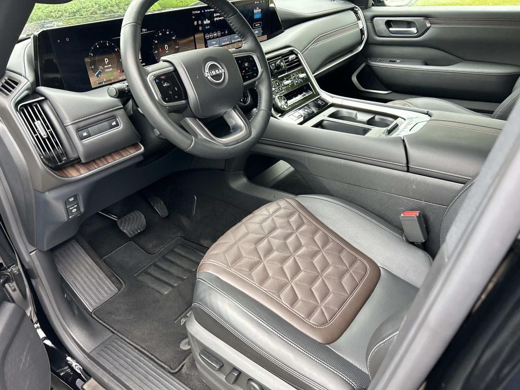 2026 Nissan Armada Platinum
