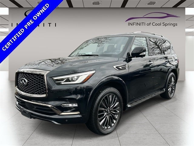 2024 INFINITI QX80 Premium Select