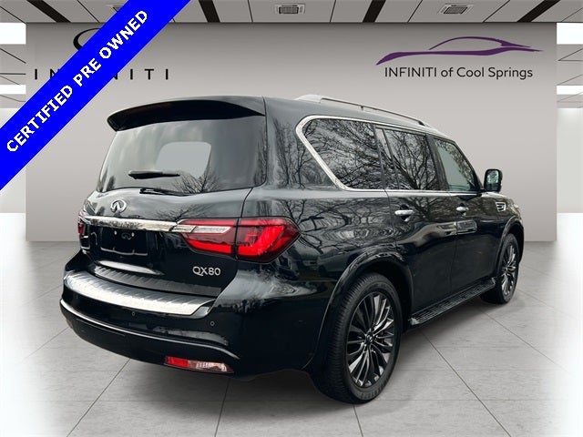 2024 INFINITI QX80 Premium Select