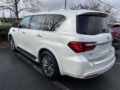 2024 INFINITI QX80 LUXE