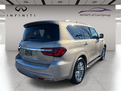 2023 INFINITI QX80 LUXE
