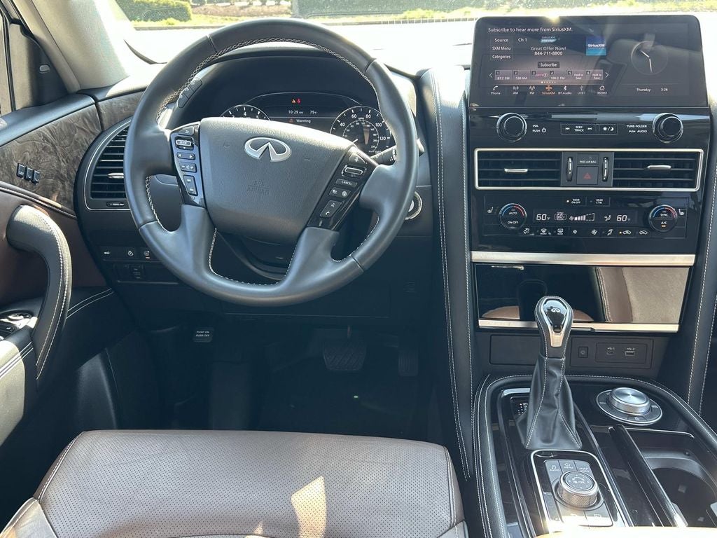 2022 INFINITI QX80 Premium Select
