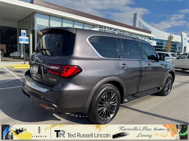 2024 INFINITI QX80 Premium Select