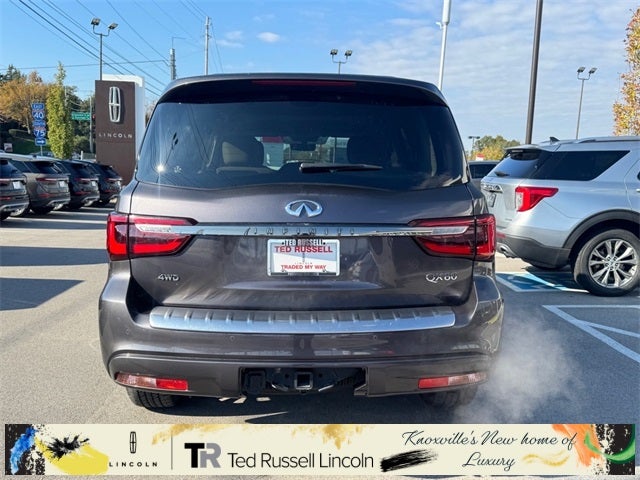 2024 INFINITI QX80 Premium Select