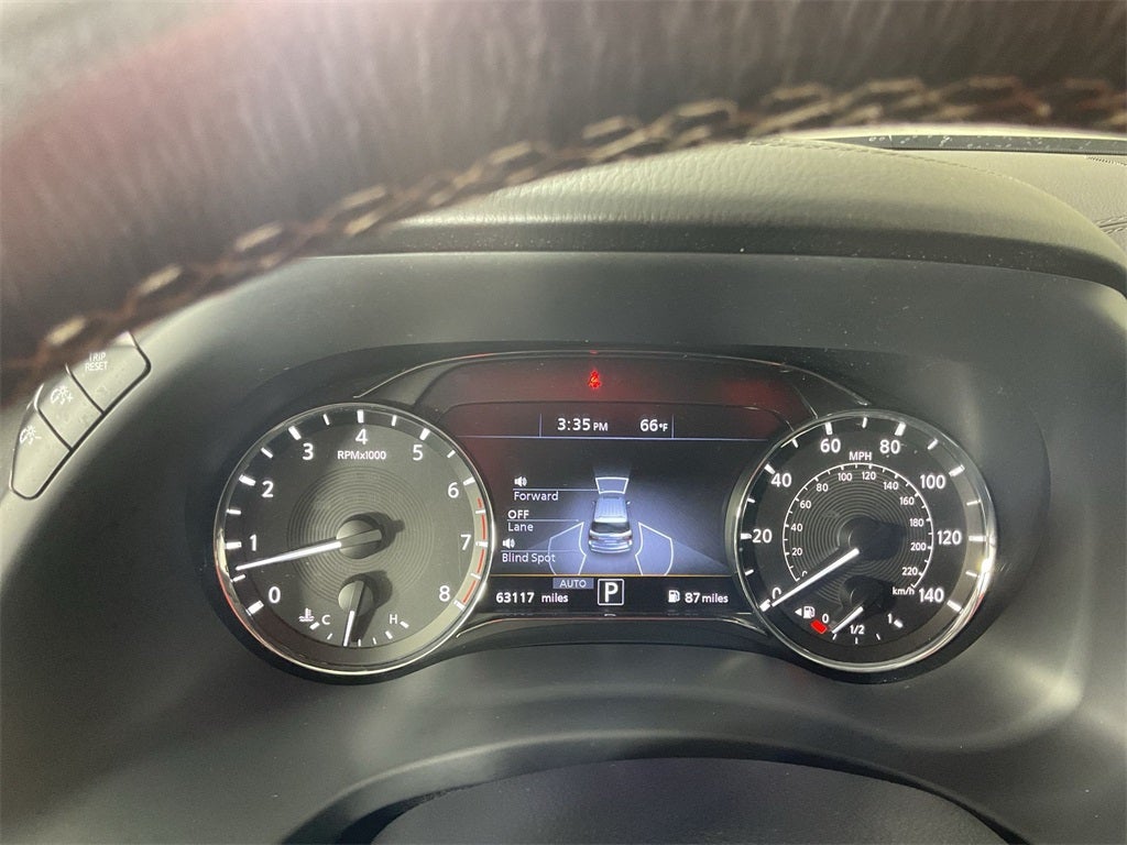 2024 INFINITI QX80 LUXE