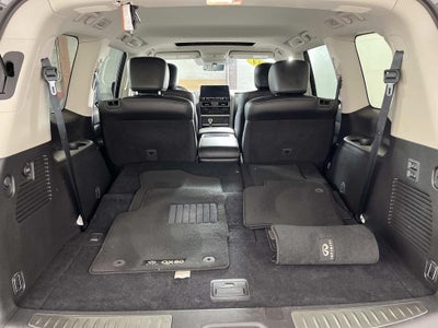 2024 INFINITI QX80 LUXE