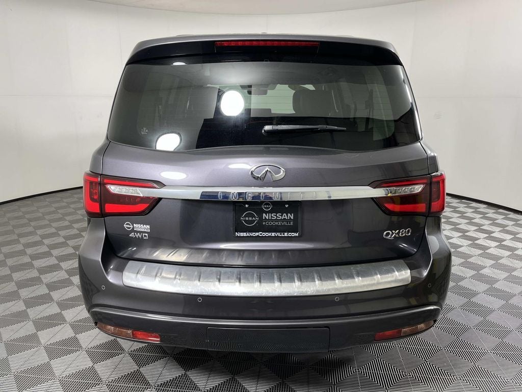2024 INFINITI QX80 LUXE