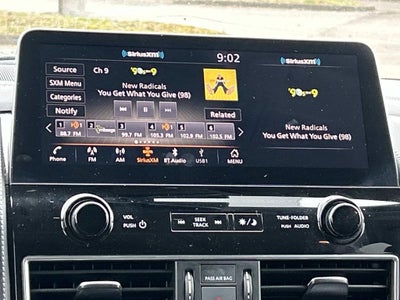 2024 INFINITI QX80 LUXE