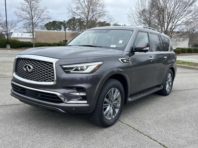 2024 INFINITI QX80 LUXE