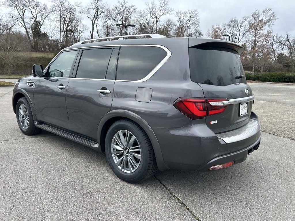 2024 INFINITI QX80 LUXE