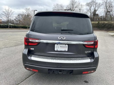 2024 INFINITI QX80 LUXE