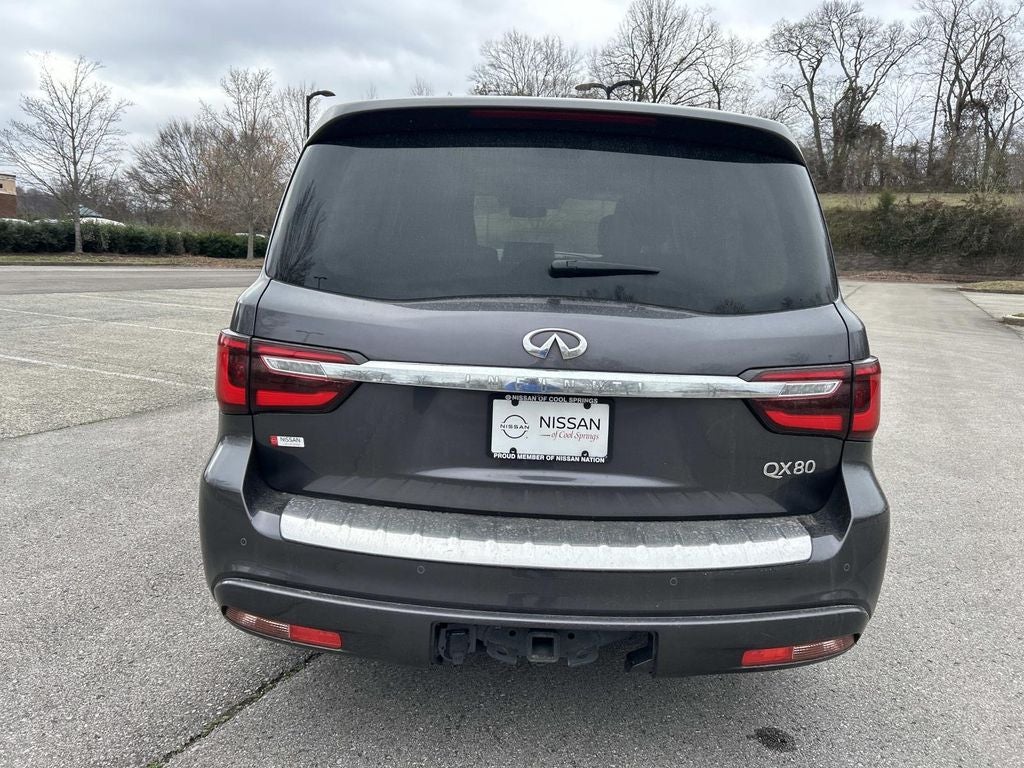 2024 INFINITI QX80 LUXE