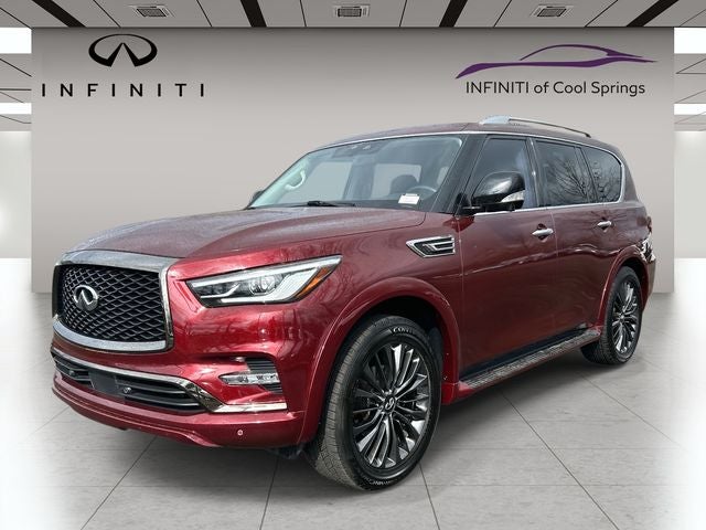 2021 INFINITI QX80 Premium Select