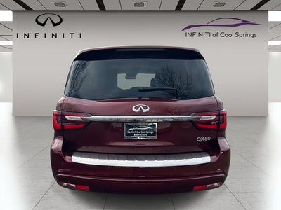 2021 INFINITI QX80 Premium Select