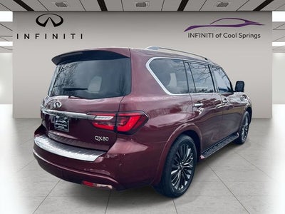 2021 INFINITI QX80 Premium Select