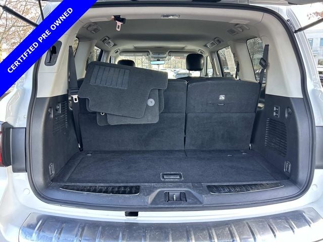 2024 INFINITI QX80 LUXE