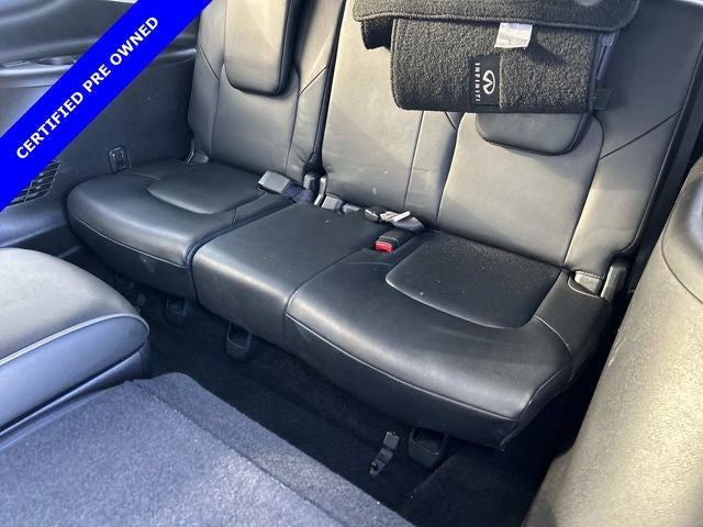 2024 INFINITI QX80 LUXE