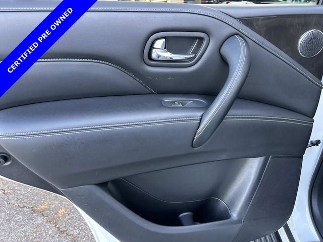 2024 INFINITI QX80 LUXE