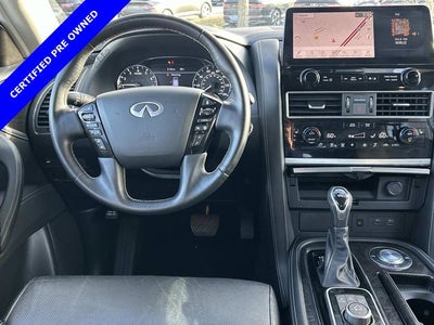 2024 INFINITI QX80 LUXE