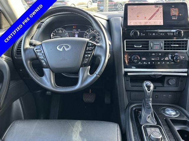 2024 INFINITI QX80 LUXE