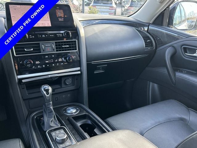 2024 INFINITI QX80 LUXE