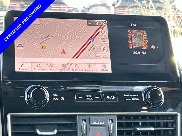 2024 INFINITI QX80 LUXE