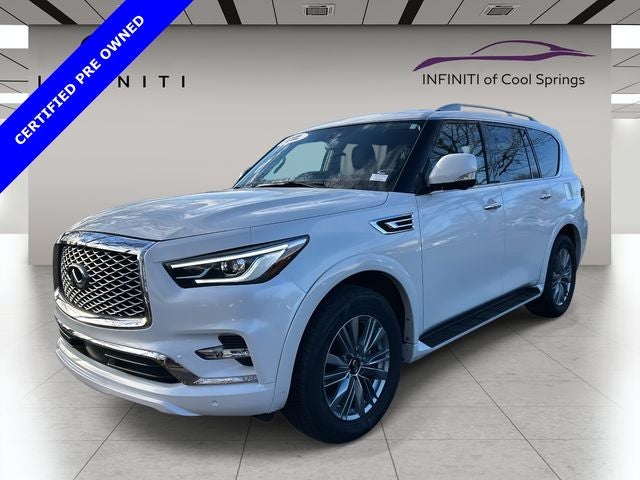 2024 INFINITI QX80 LUXE