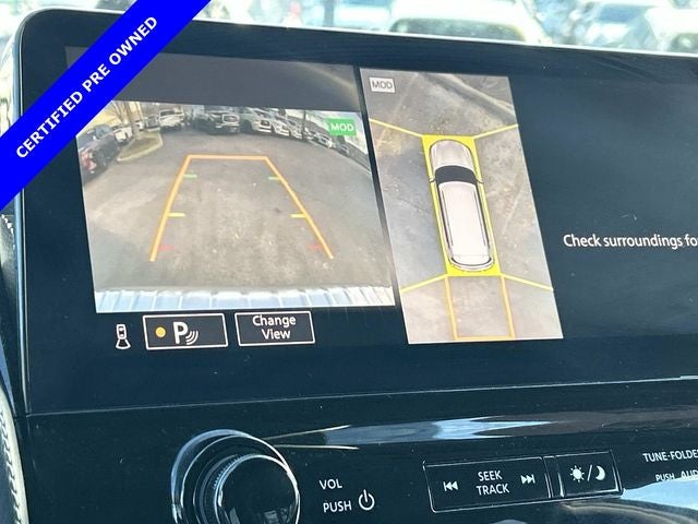 2024 INFINITI QX80 LUXE