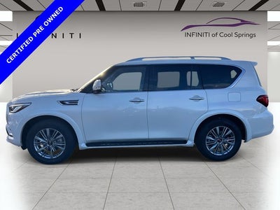 2024 INFINITI QX80 LUXE