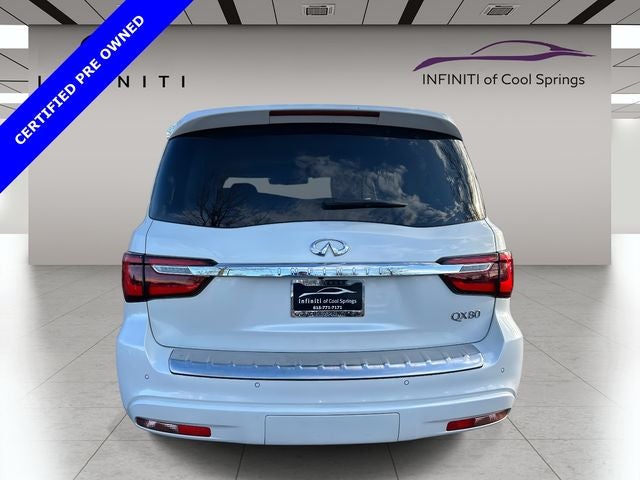 2024 INFINITI QX80 LUXE