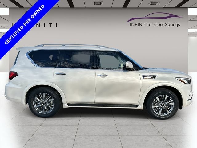 2024 INFINITI QX80 LUXE