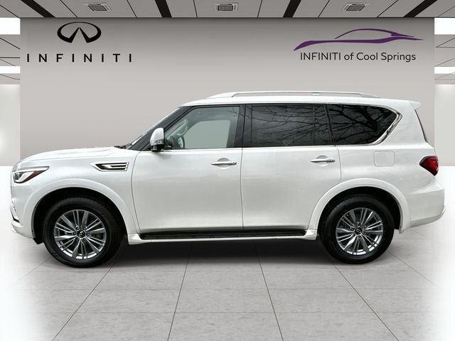 2024 INFINITI QX80 LUXE