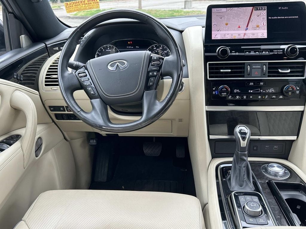 2024 INFINITI QX80 SENSORY