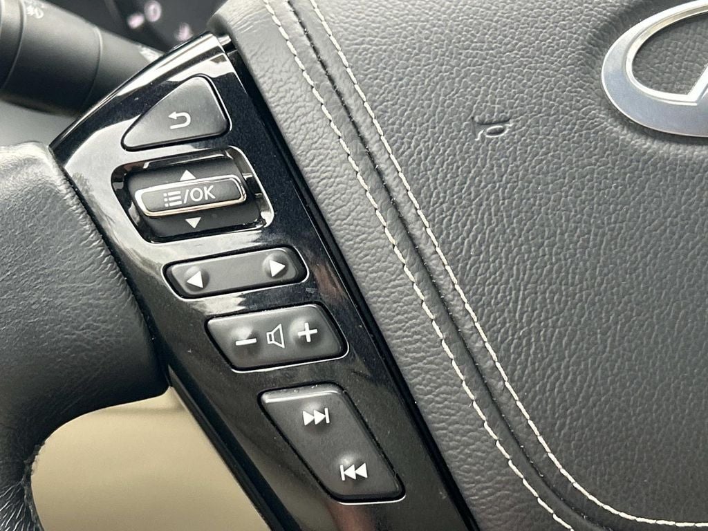 2024 INFINITI QX80 SENSORY