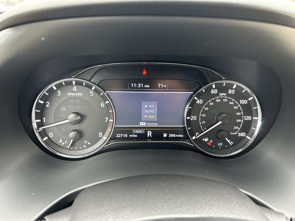 2024 INFINITI QX80 SENSORY