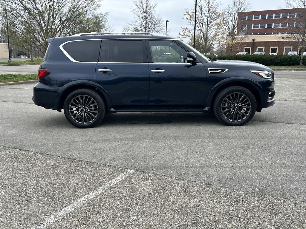 2024 INFINITI QX80 SENSORY