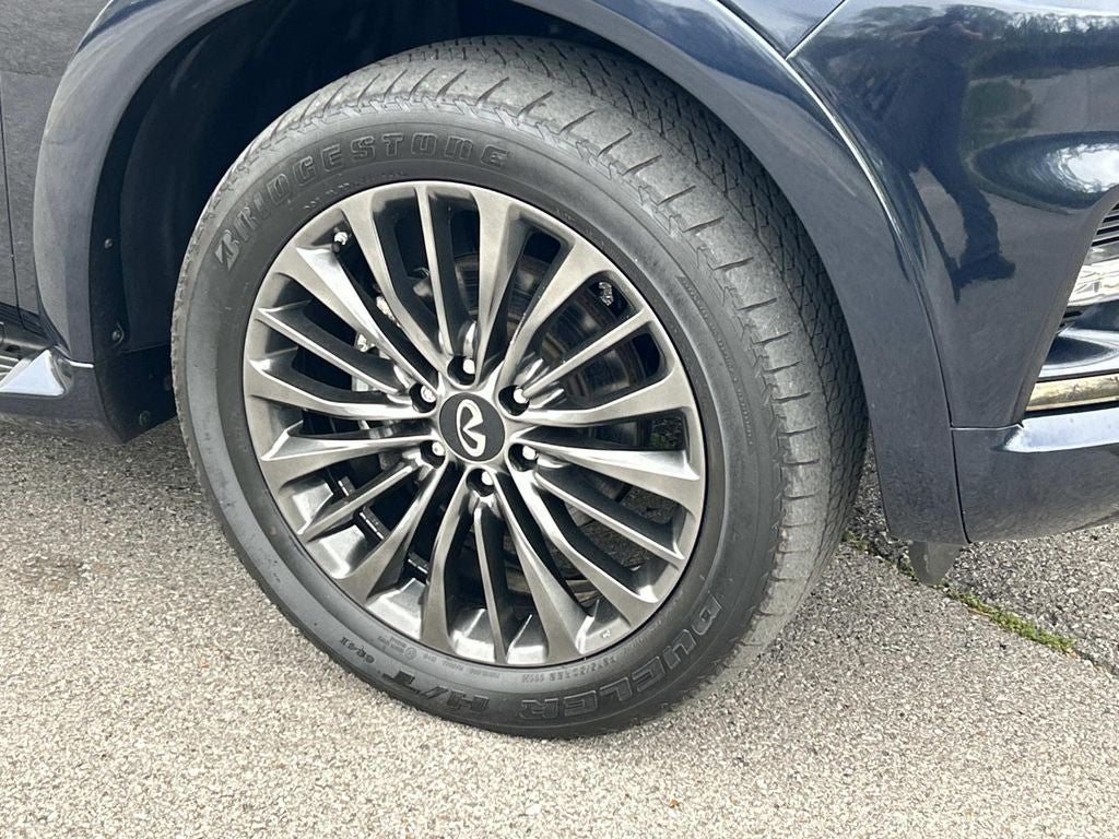 2024 INFINITI QX80 SENSORY