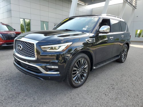 2022 INFINITI QX80 Sensory
