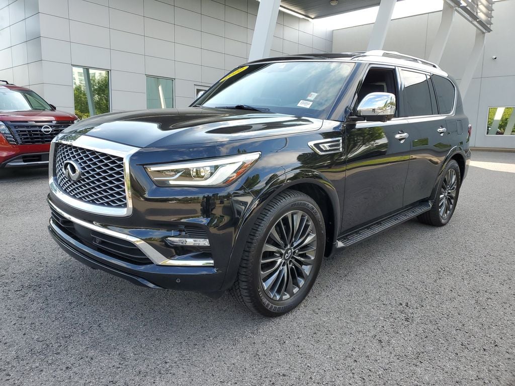 2022 INFINITI QX80 Sensory