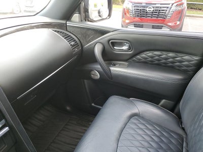 2022 INFINITI QX80 Sensory
