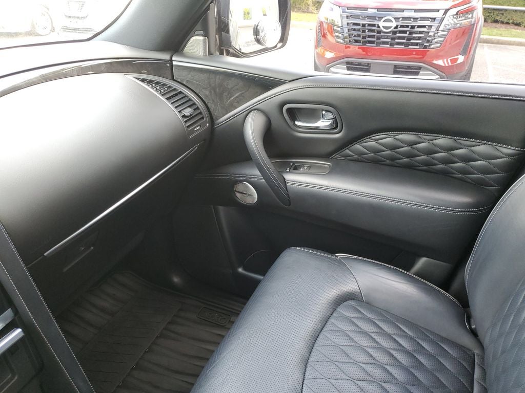 2022 INFINITI QX80 Sensory