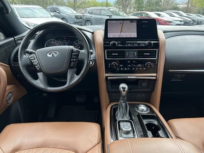 2023 INFINITI QX80 Sensory