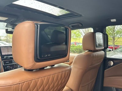 2023 INFINITI QX80 Sensory
