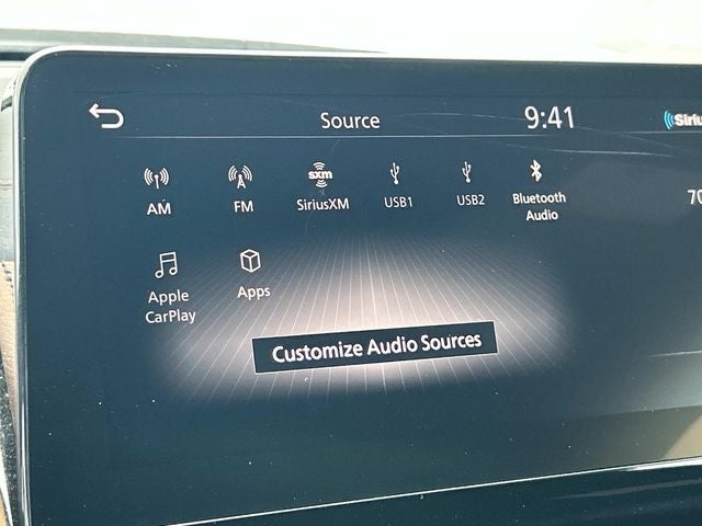 2023 INFINITI QX80 Sensory
